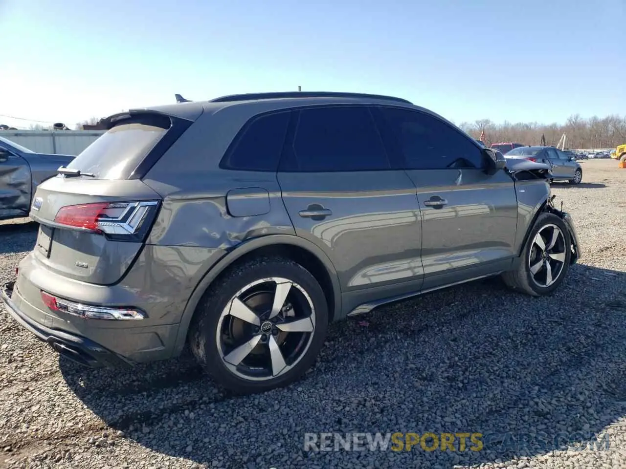 3 Photograph of a damaged car WA1EAAFY6P2136552 AUDI Q5 2023