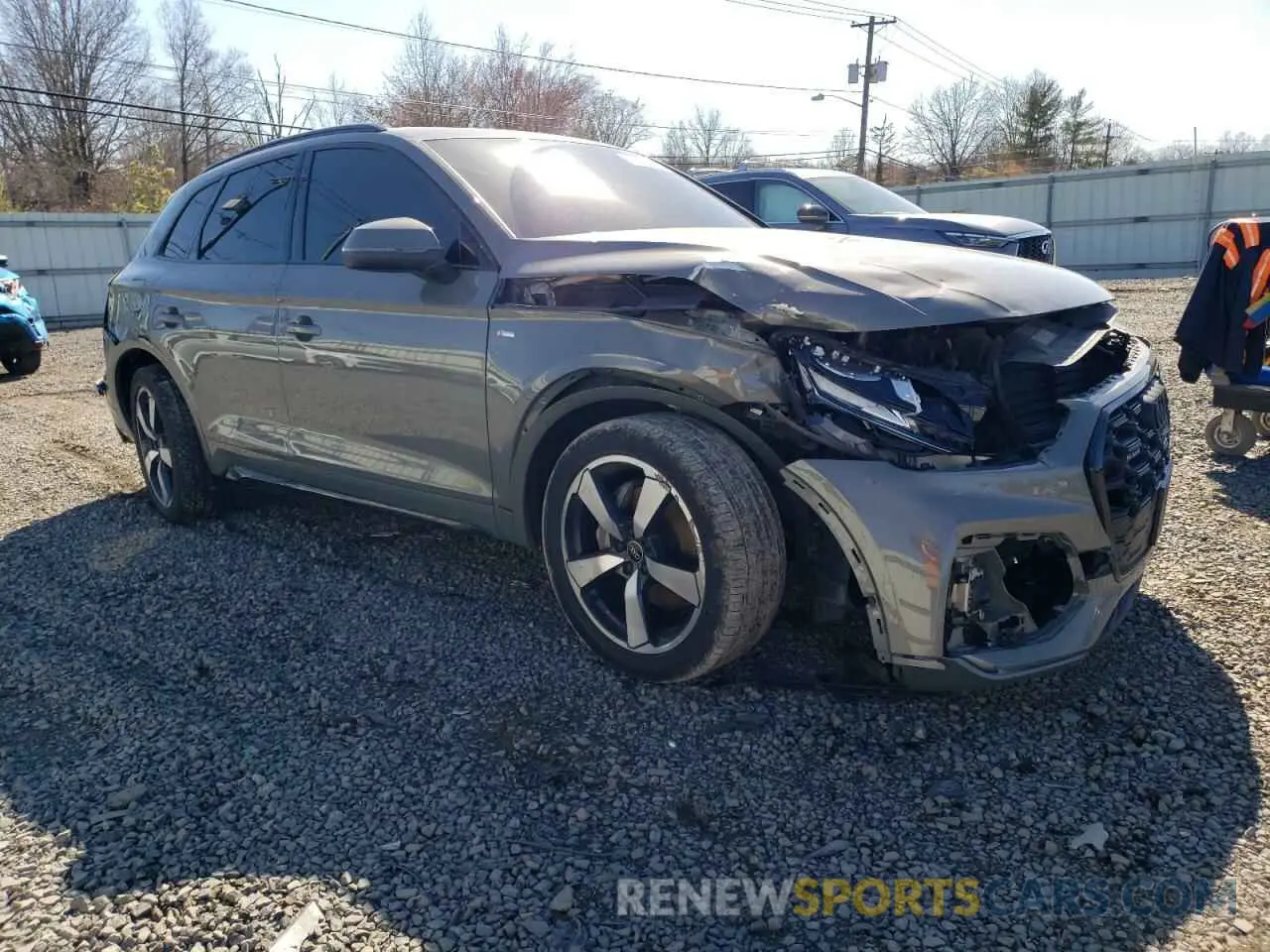 4 Photograph of a damaged car WA1EAAFY6P2136552 AUDI Q5 2023