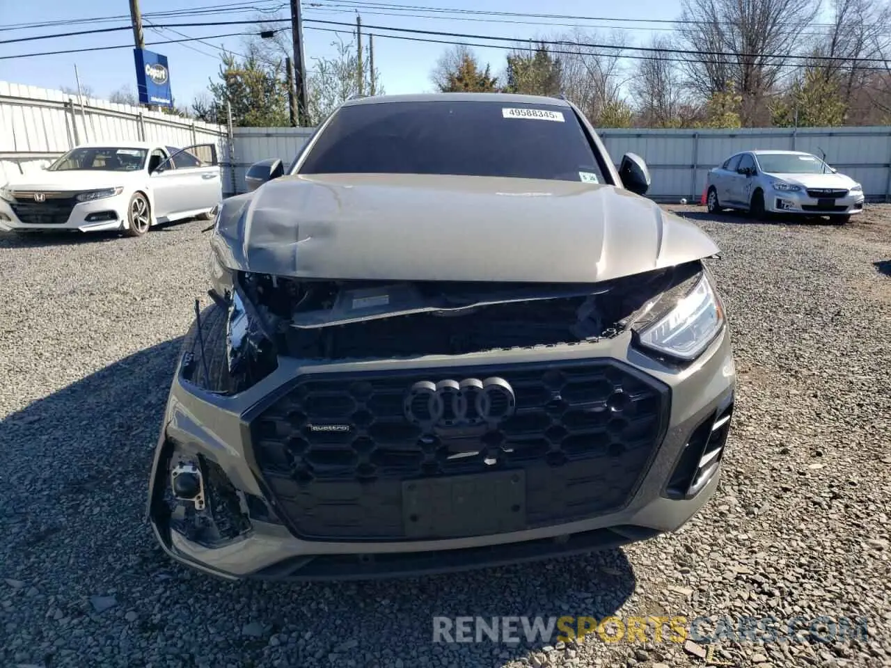 5 Photograph of a damaged car WA1EAAFY6P2136552 AUDI Q5 2023