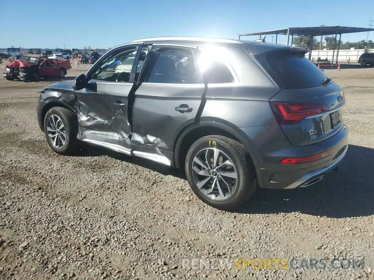 2 Photograph of a damaged car WA1EAAFY6P2181152 AUDI Q5 2023