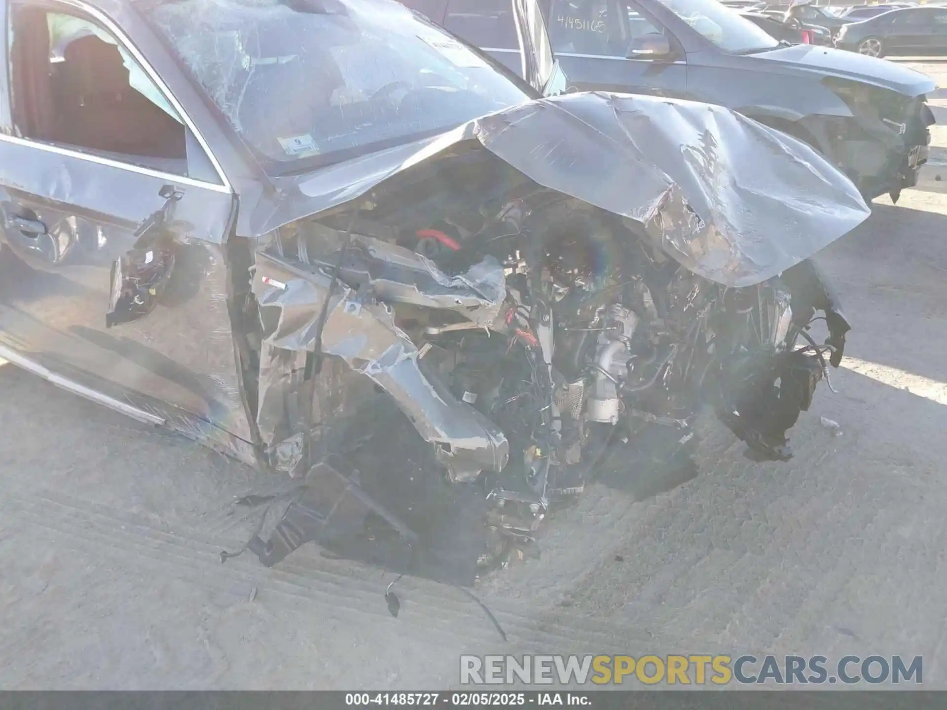 6 Photograph of a damaged car WA1EAAFY6P2185458 AUDI Q5 2023