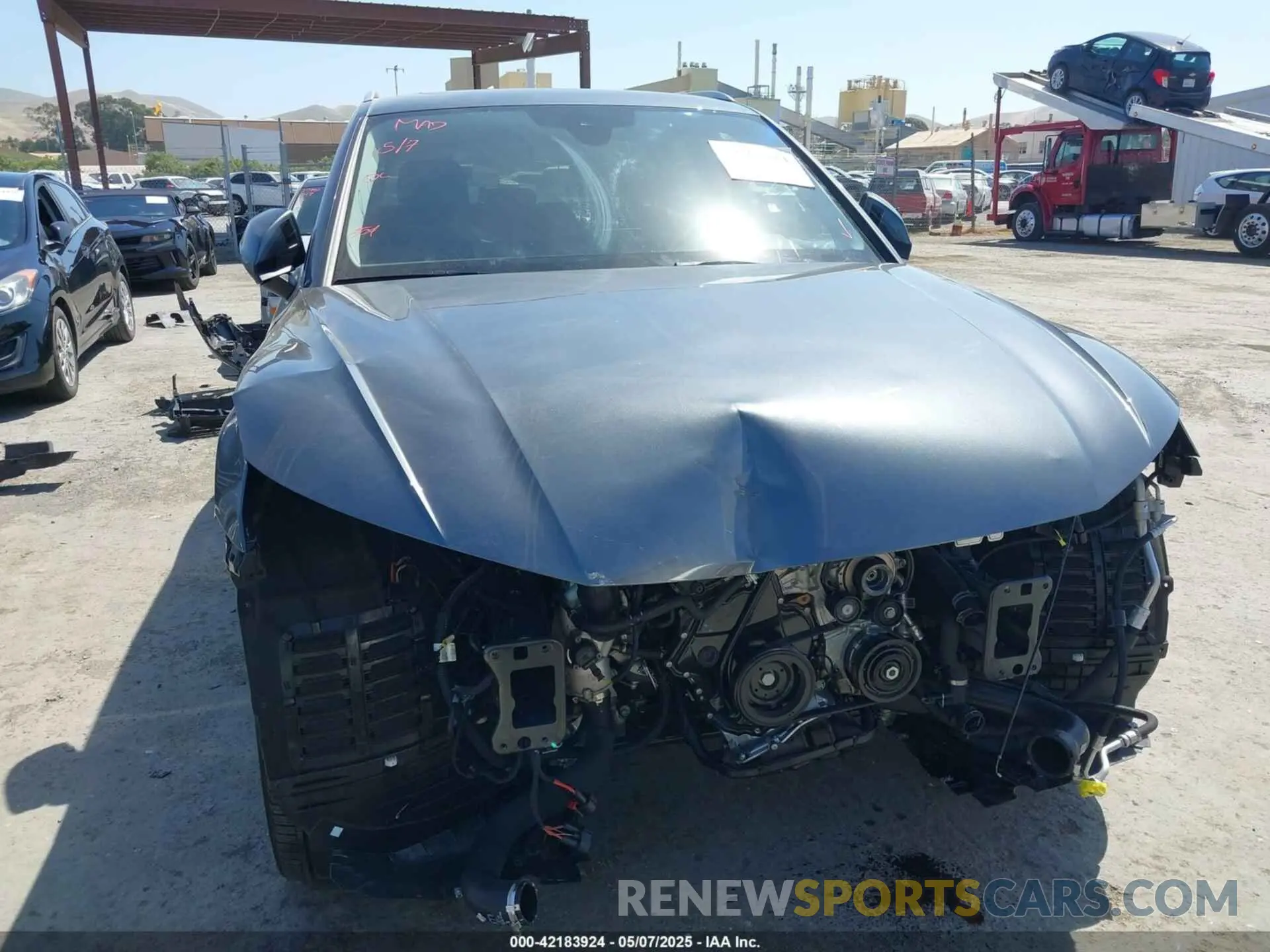 13 Photograph of a damaged car WA1EAAFY6P2191826 AUDI Q5 2023