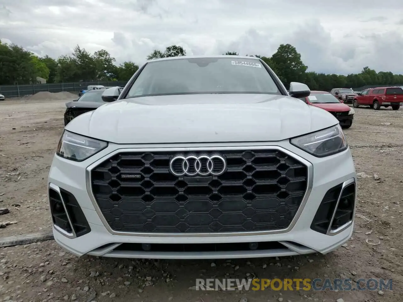 5 Photograph of a damaged car WA1EAAFY7P2022365 AUDI Q5 2023