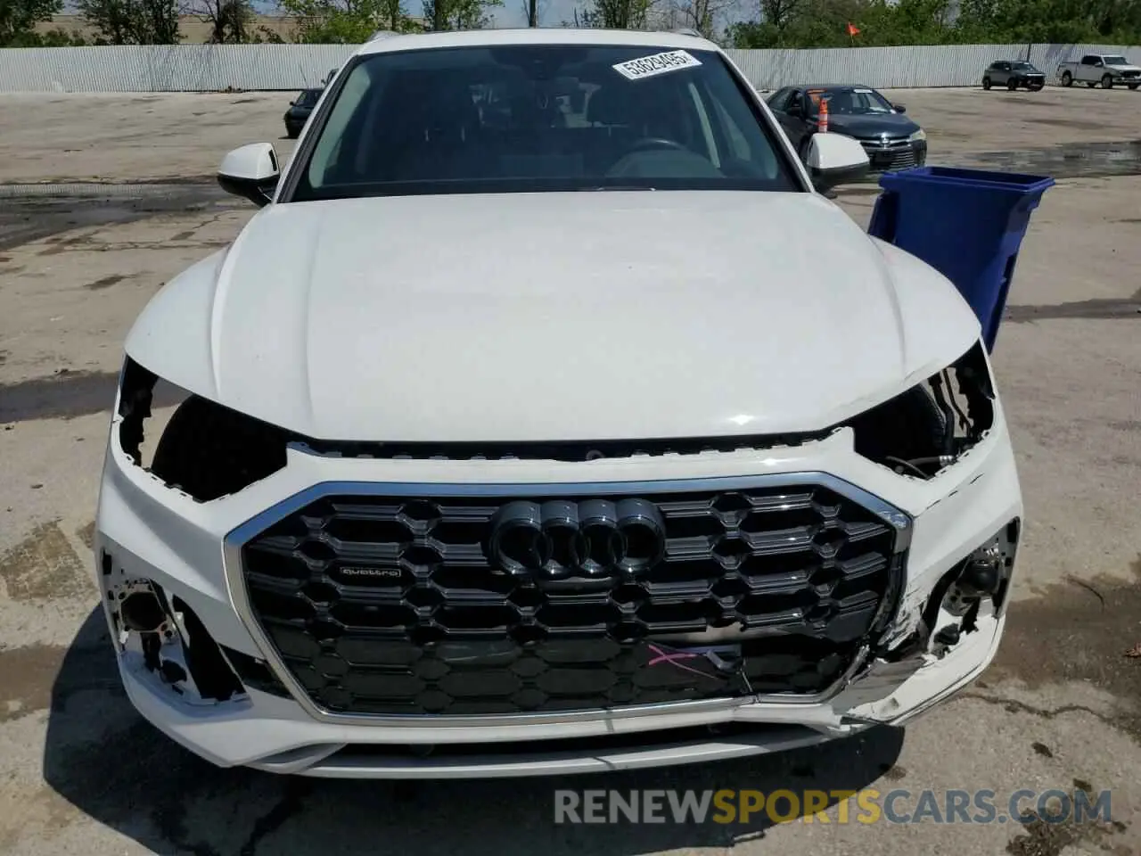 5 Photograph of a damaged car WA1EAAFY7P2027291 AUDI Q5 2023