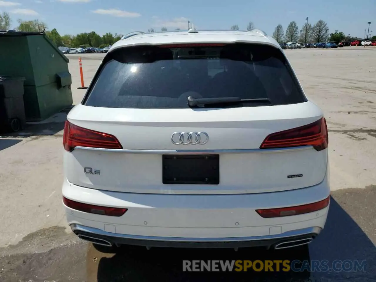 6 Photograph of a damaged car WA1EAAFY7P2027291 AUDI Q5 2023