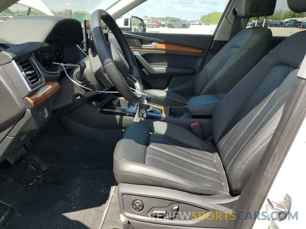 7 Photograph of a damaged car WA1EAAFY7P2027291 AUDI Q5 2023