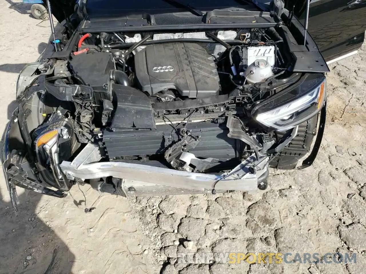 12 Photograph of a damaged car WA1EAAFY7P2036590 AUDI Q5 2023
