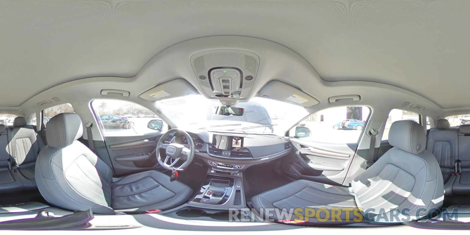 16 Photograph of a damaged car WA1EAAFY7P2036590 AUDI Q5 2023