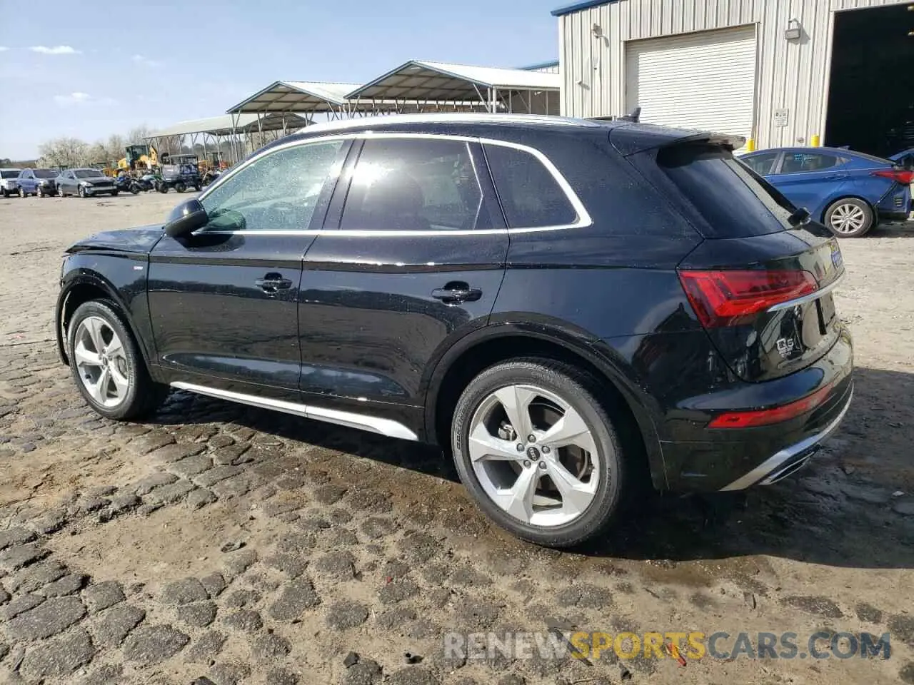 2 Photograph of a damaged car WA1EAAFY7P2036590 AUDI Q5 2023