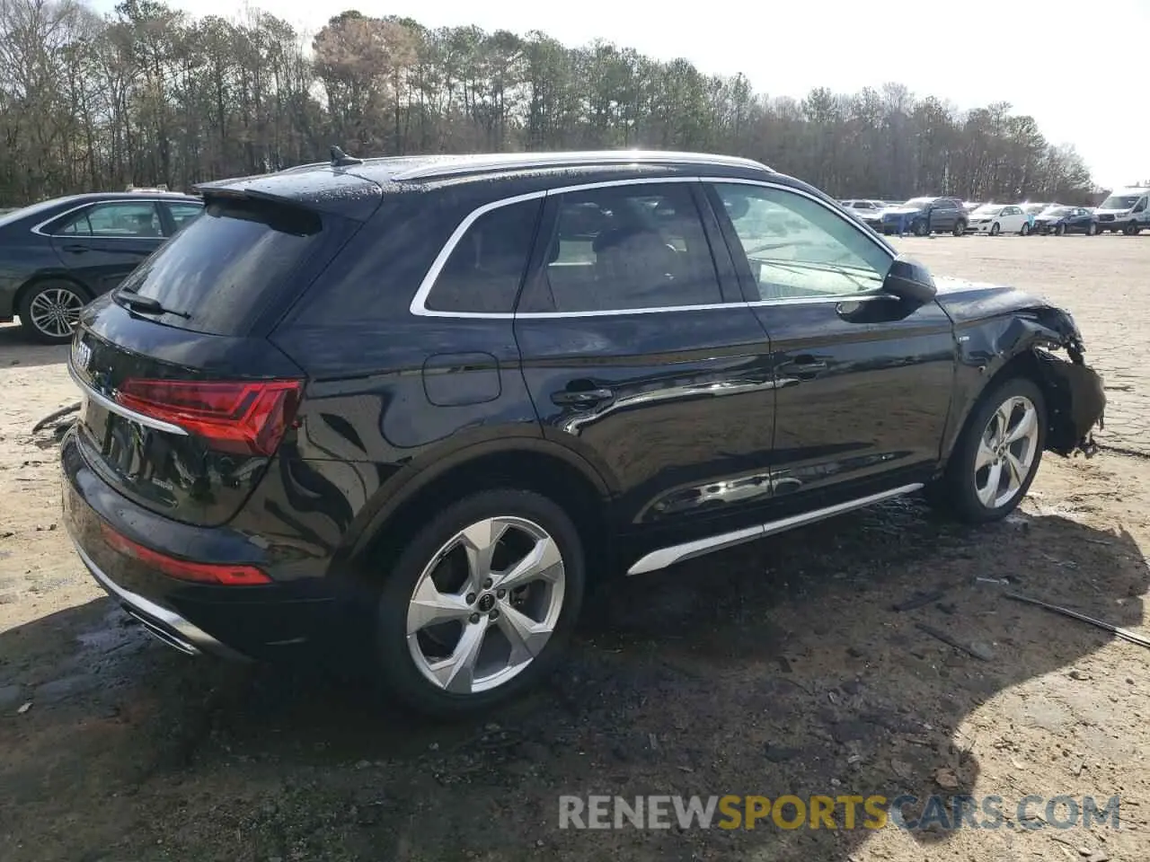 3 Photograph of a damaged car WA1EAAFY7P2036590 AUDI Q5 2023