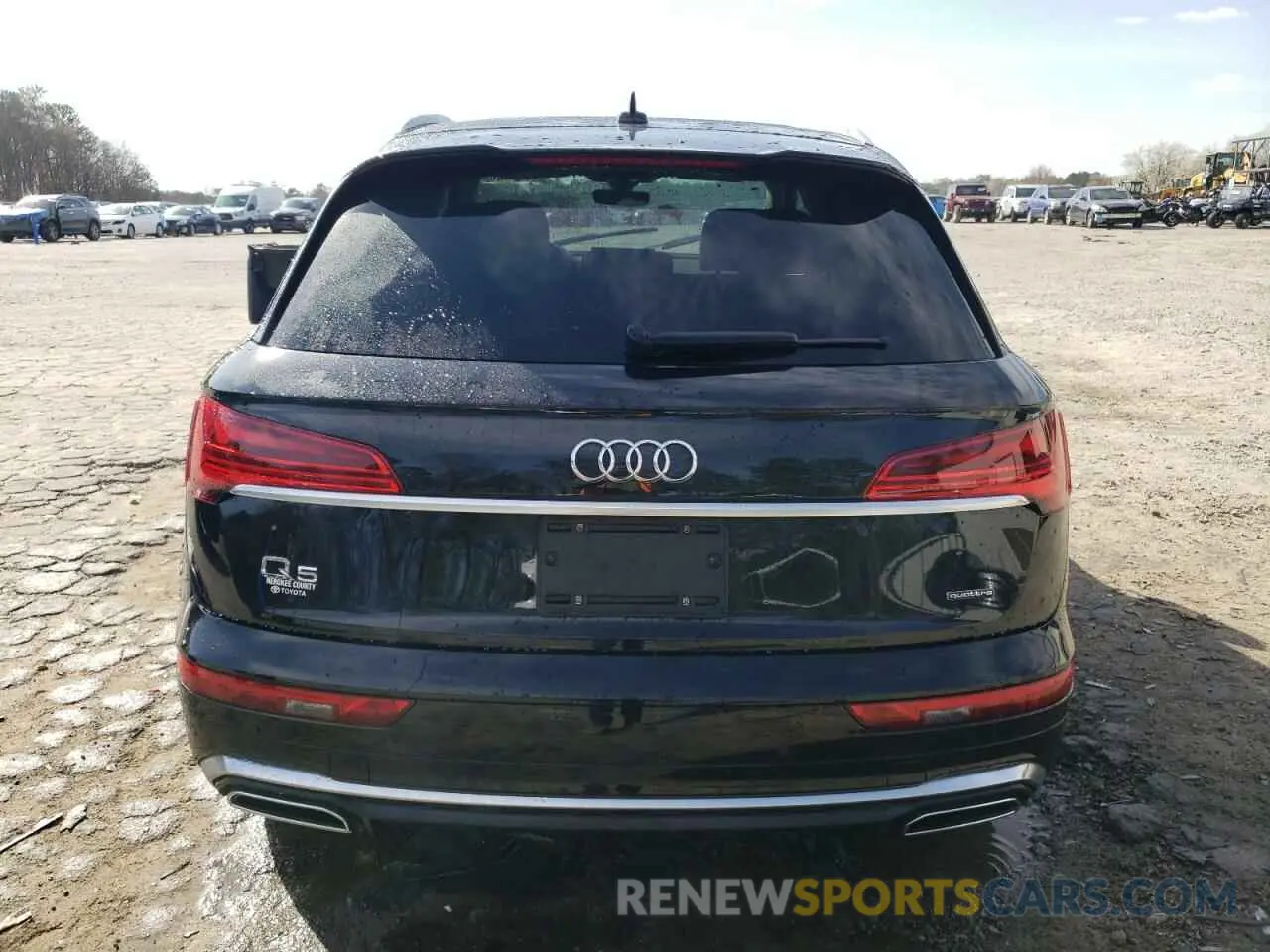 6 Photograph of a damaged car WA1EAAFY7P2036590 AUDI Q5 2023