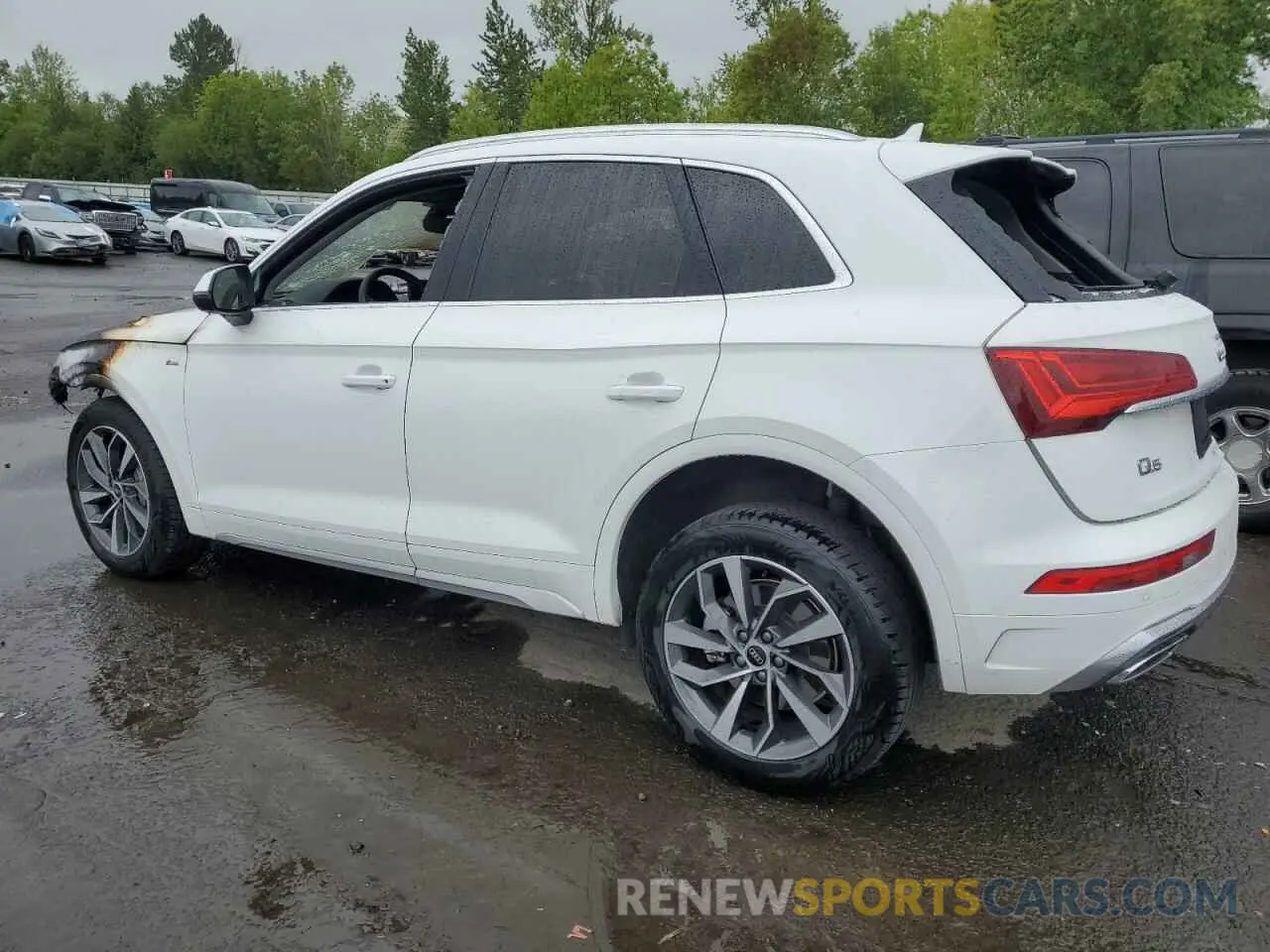 2 Photograph of a damaged car WA1EAAFY7P2052871 AUDI Q5 2023