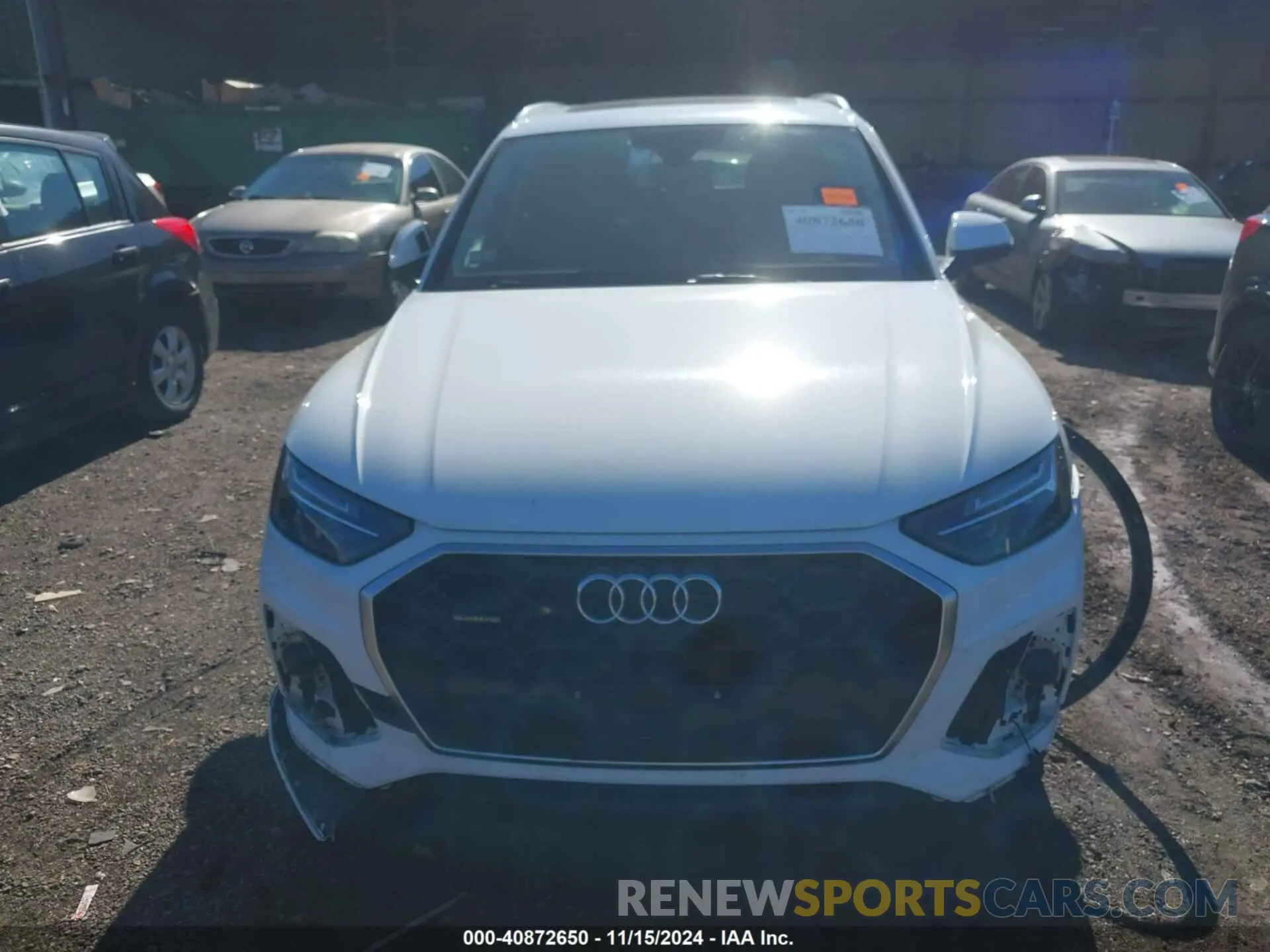 12 Photograph of a damaged car WA1EAAFY7P2069976 AUDI Q5 2023