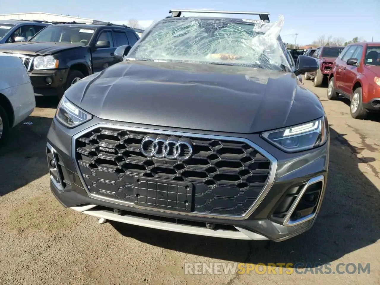 5 Photograph of a damaged car WA1EAAFY7P2150797 AUDI Q5 2023