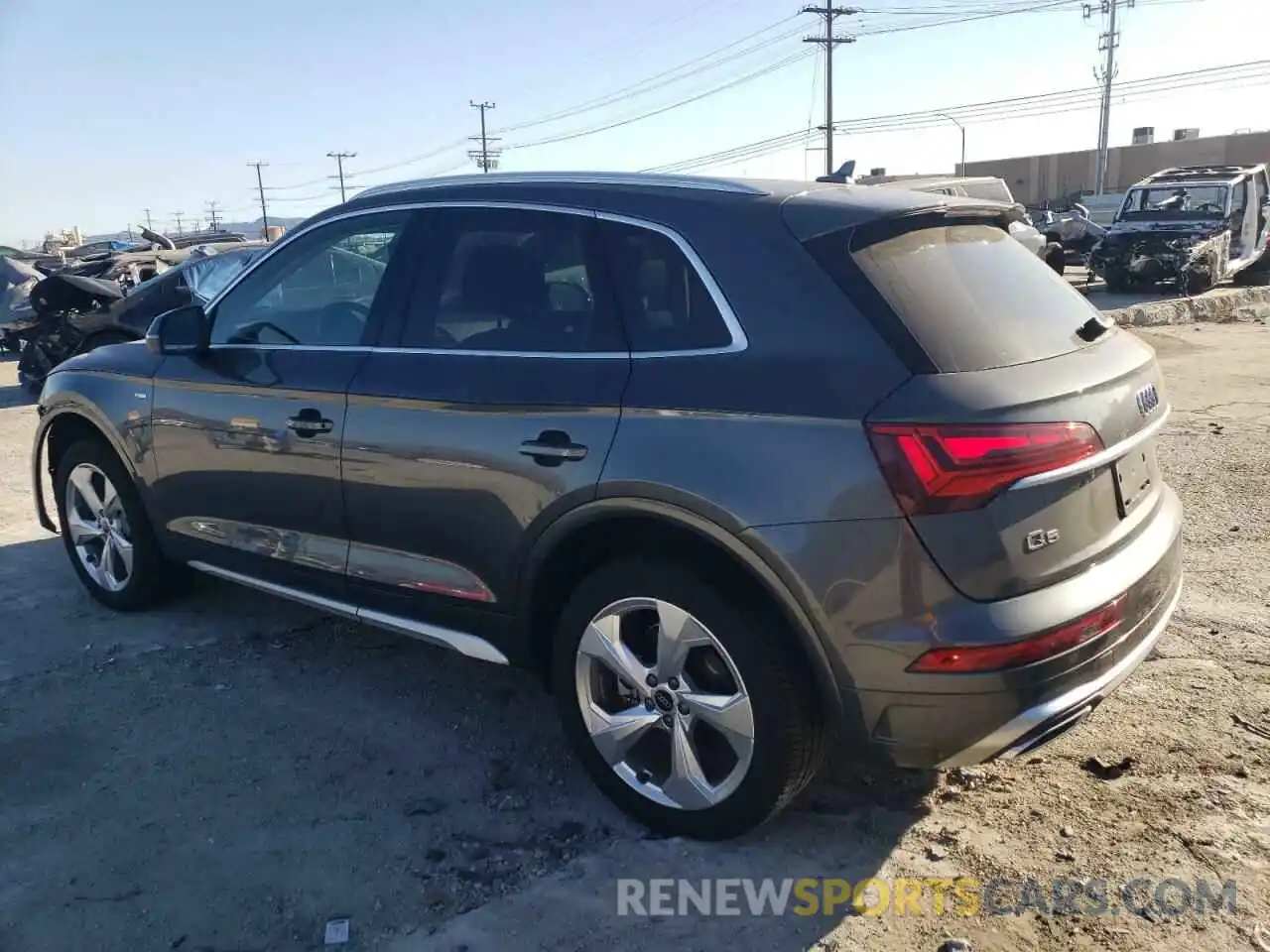 2 Photograph of a damaged car WA1EAAFY7P2156549 AUDI Q5 2023