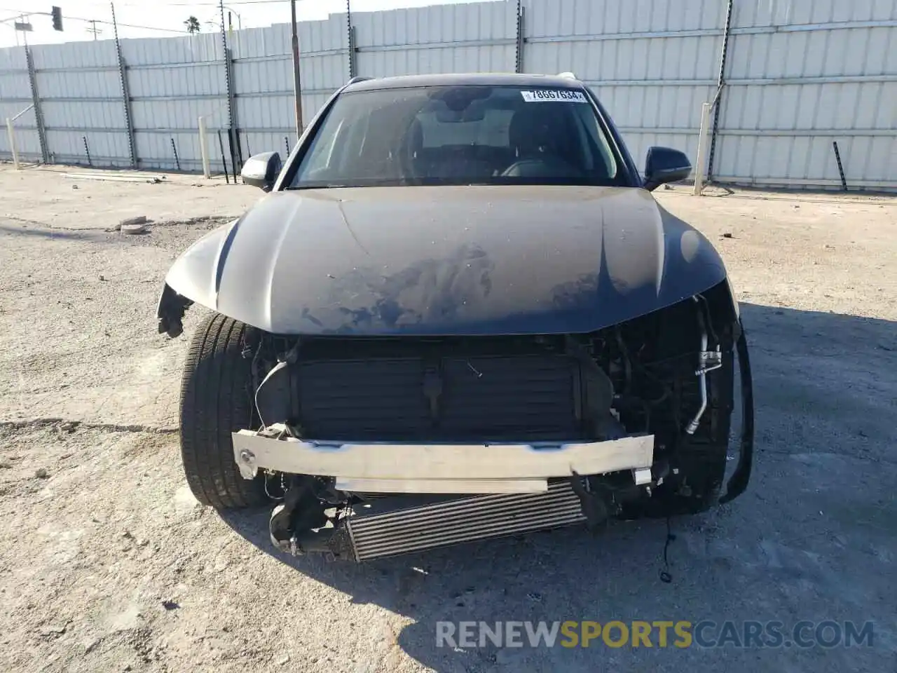 5 Photograph of a damaged car WA1EAAFY7P2156549 AUDI Q5 2023