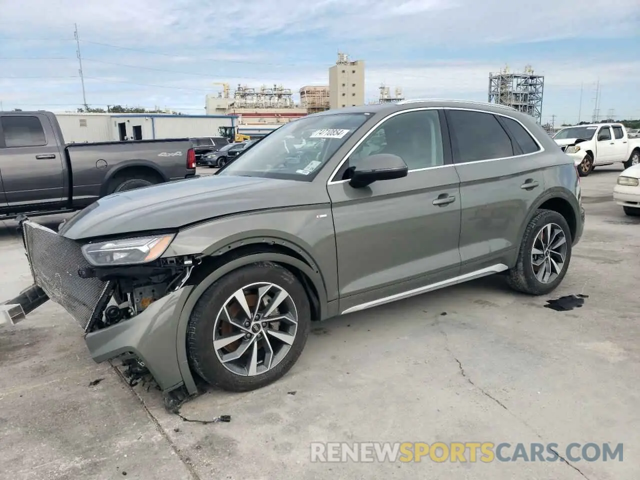 1 Photograph of a damaged car WA1EAAFY8P2014095 AUDI Q5 2023