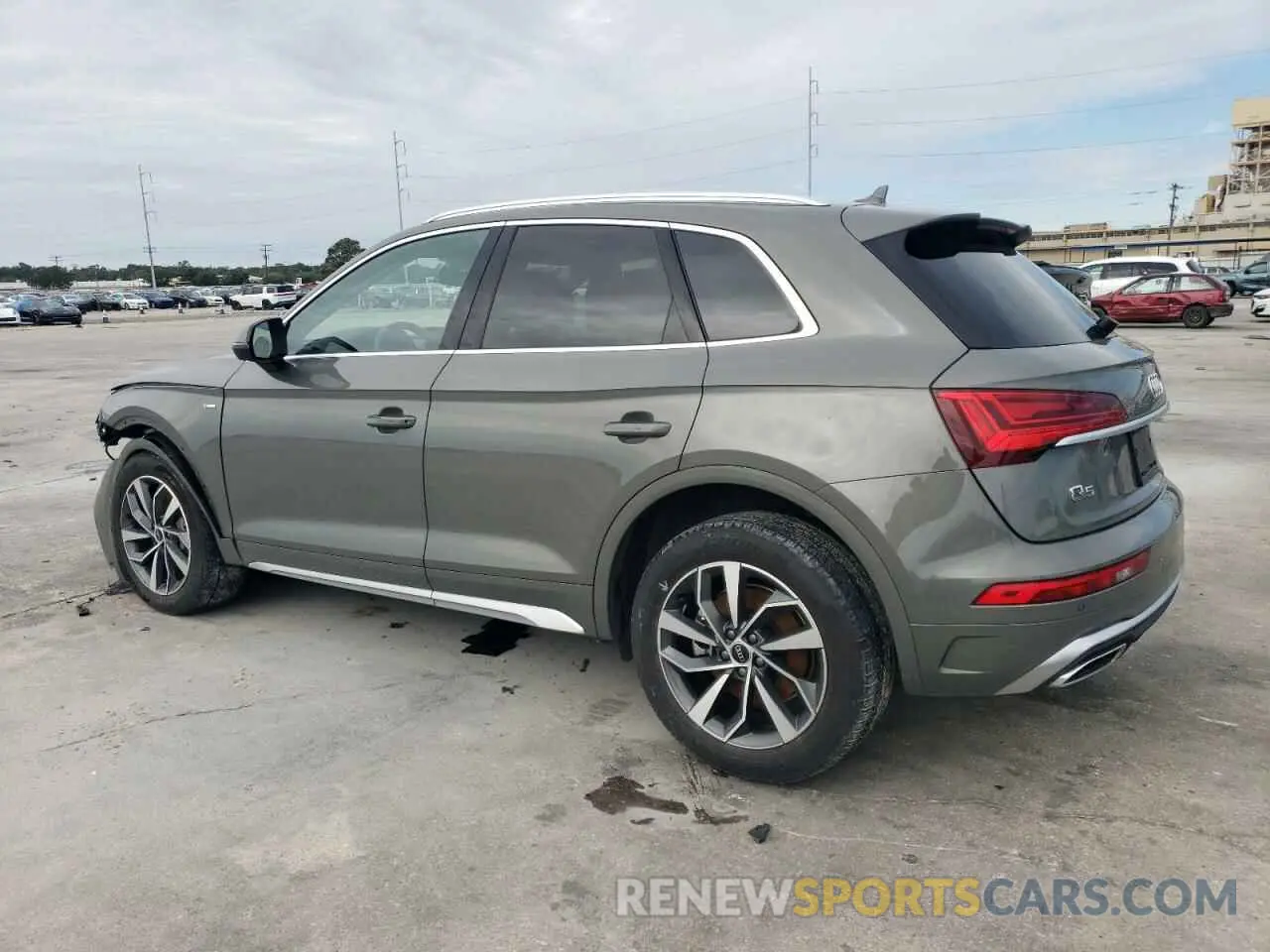 2 Photograph of a damaged car WA1EAAFY8P2014095 AUDI Q5 2023