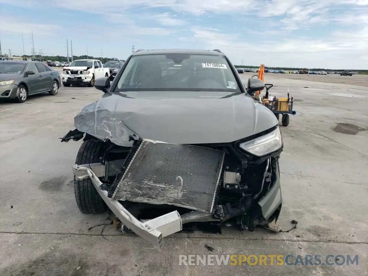5 Photograph of a damaged car WA1EAAFY8P2014095 AUDI Q5 2023