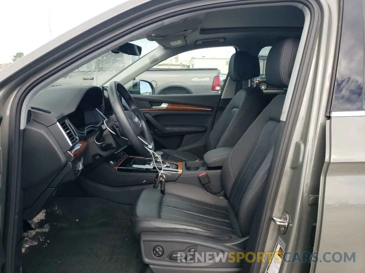 7 Photograph of a damaged car WA1EAAFY8P2014095 AUDI Q5 2023