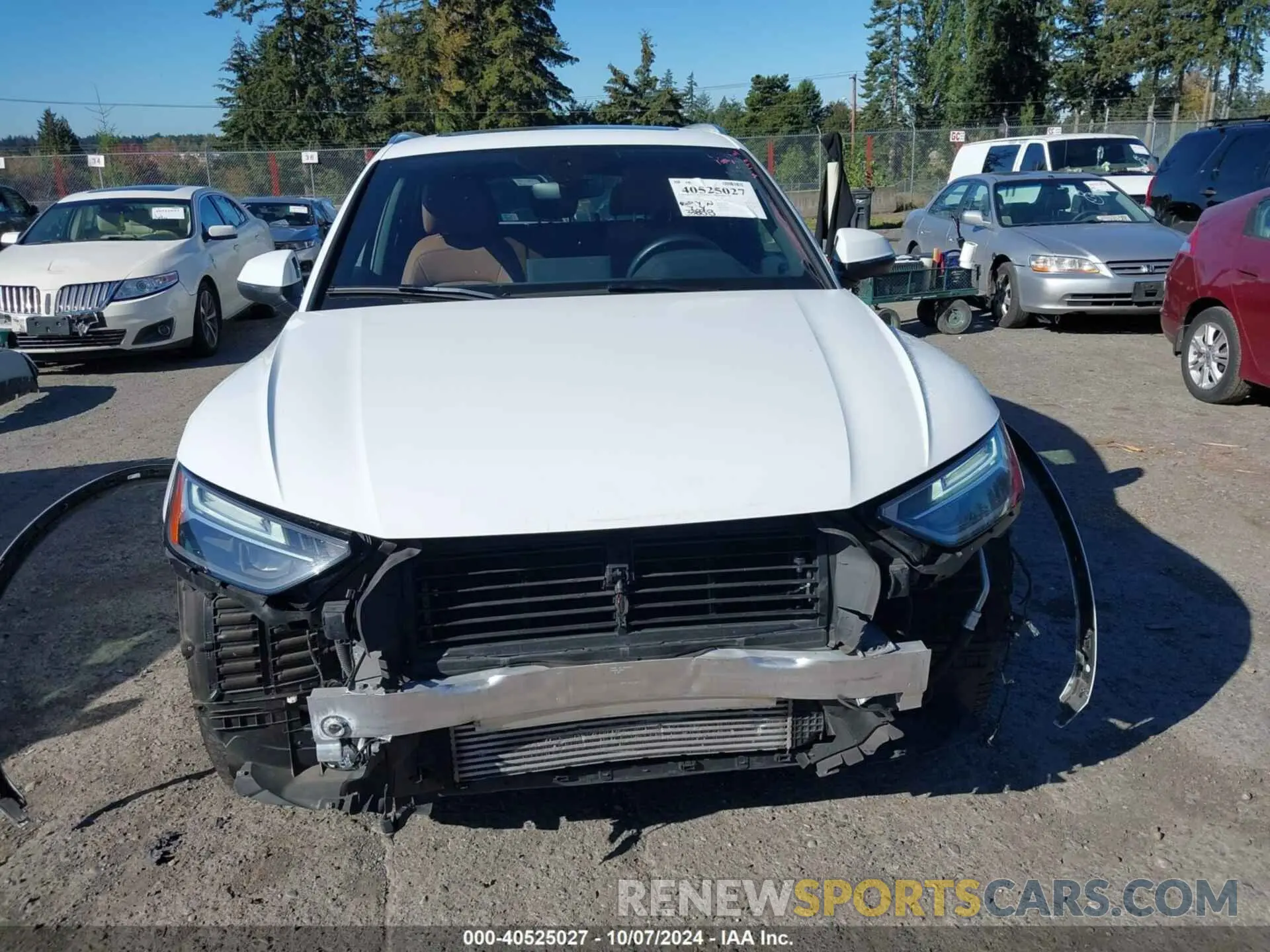 13 Photograph of a damaged car WA1EAAFY8P2050093 AUDI Q5 2023