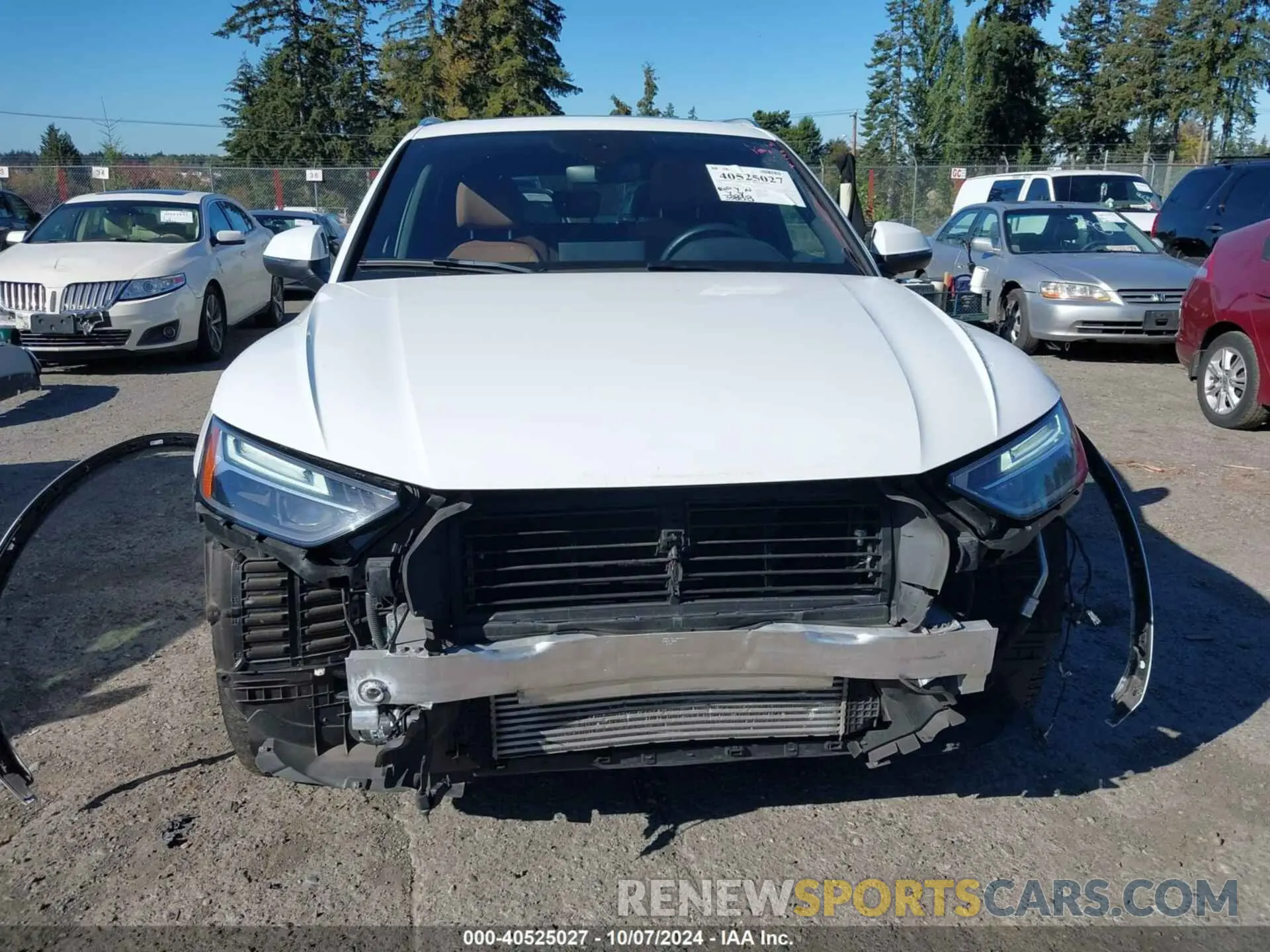 6 Photograph of a damaged car WA1EAAFY8P2050093 AUDI Q5 2023