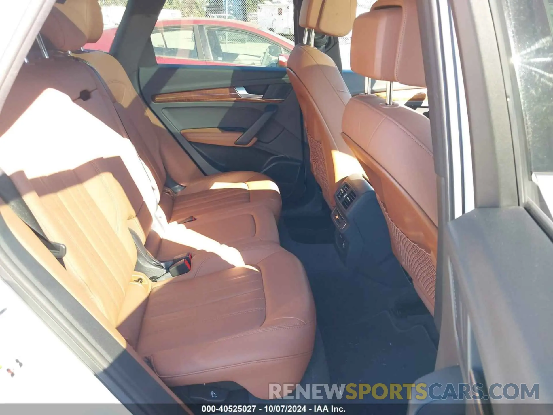 8 Photograph of a damaged car WA1EAAFY8P2050093 AUDI Q5 2023