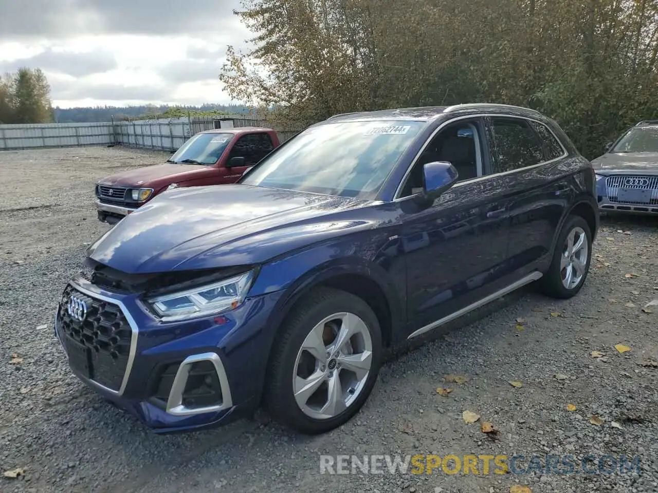1 Photograph of a damaged car WA1EAAFY8P2156320 AUDI Q5 2023