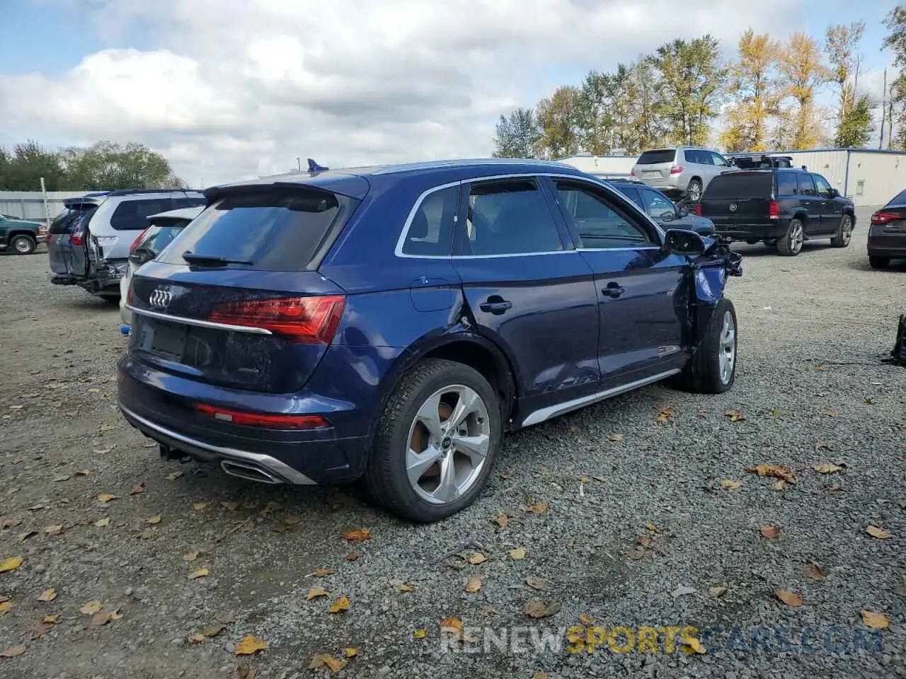 3 Photograph of a damaged car WA1EAAFY8P2156320 AUDI Q5 2023