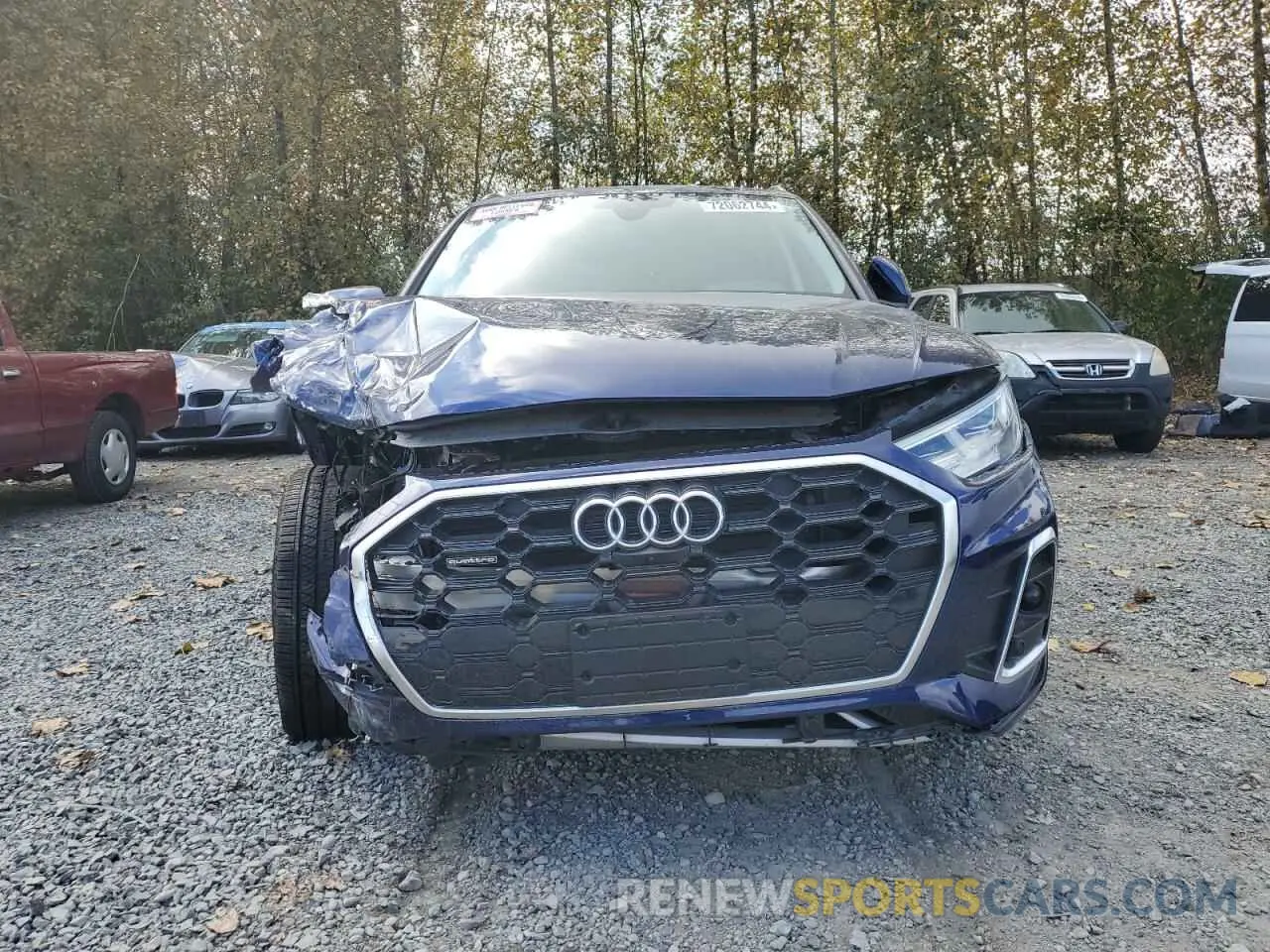 5 Photograph of a damaged car WA1EAAFY8P2156320 AUDI Q5 2023