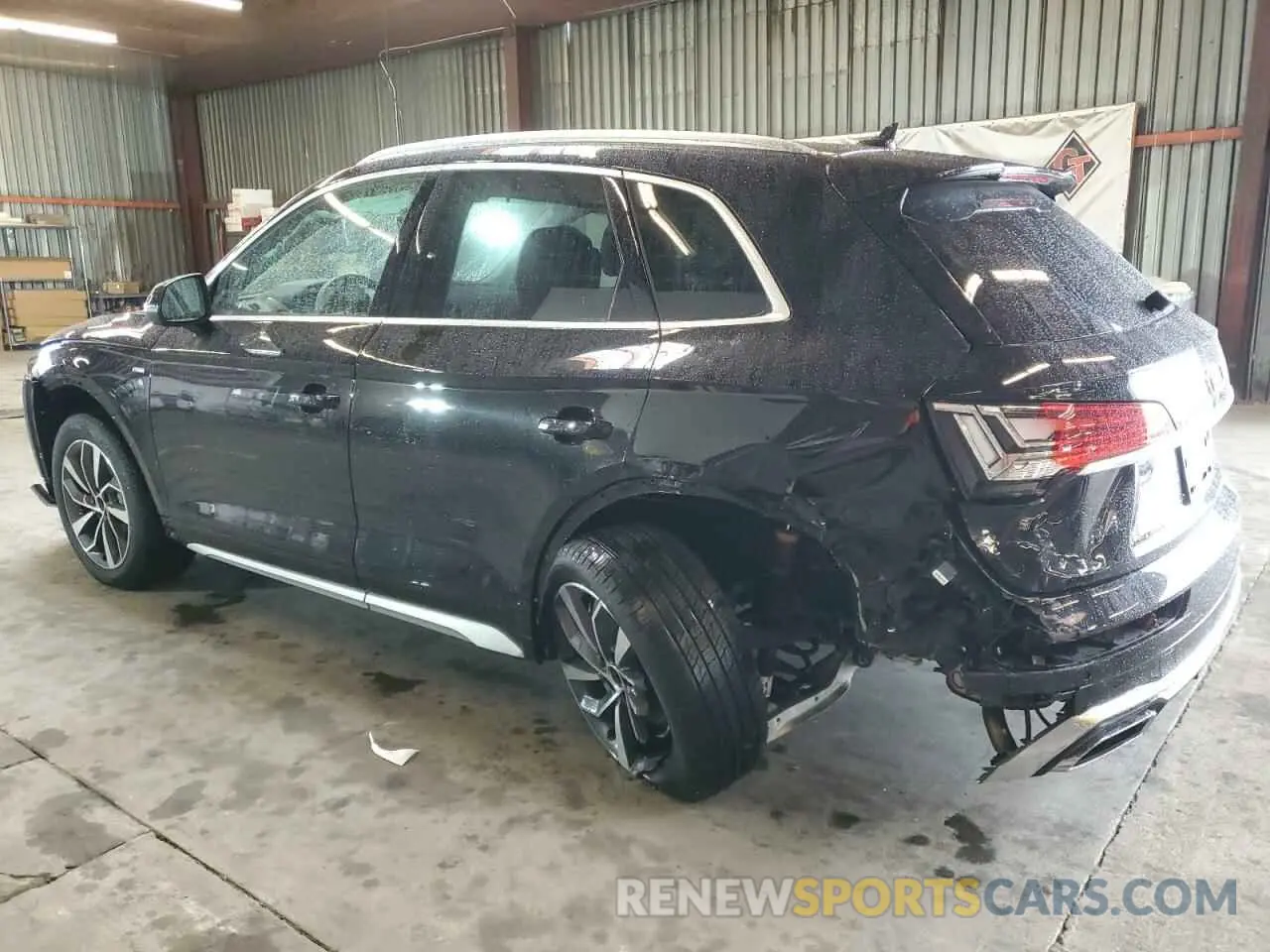 2 Photograph of a damaged car WA1EAAFY8P2180567 AUDI Q5 2023