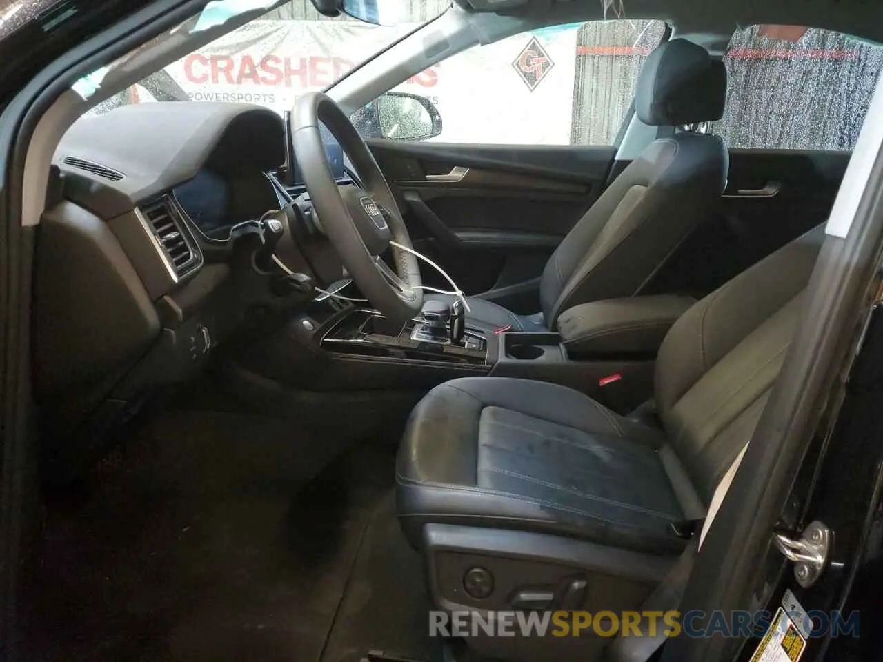 7 Photograph of a damaged car WA1EAAFY8P2180567 AUDI Q5 2023