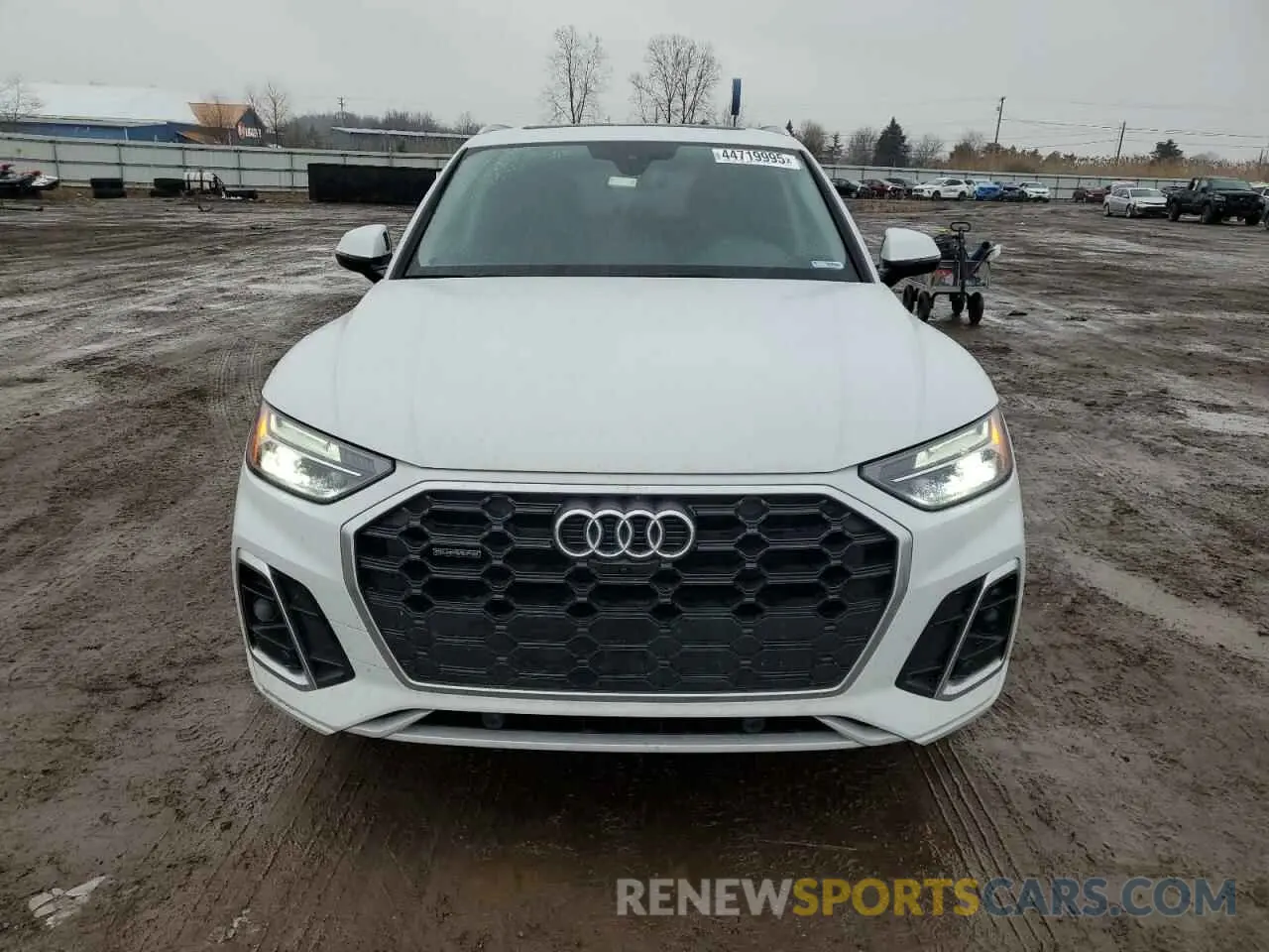 5 Photograph of a damaged car WA1EAAFY9P2023873 AUDI Q5 2023