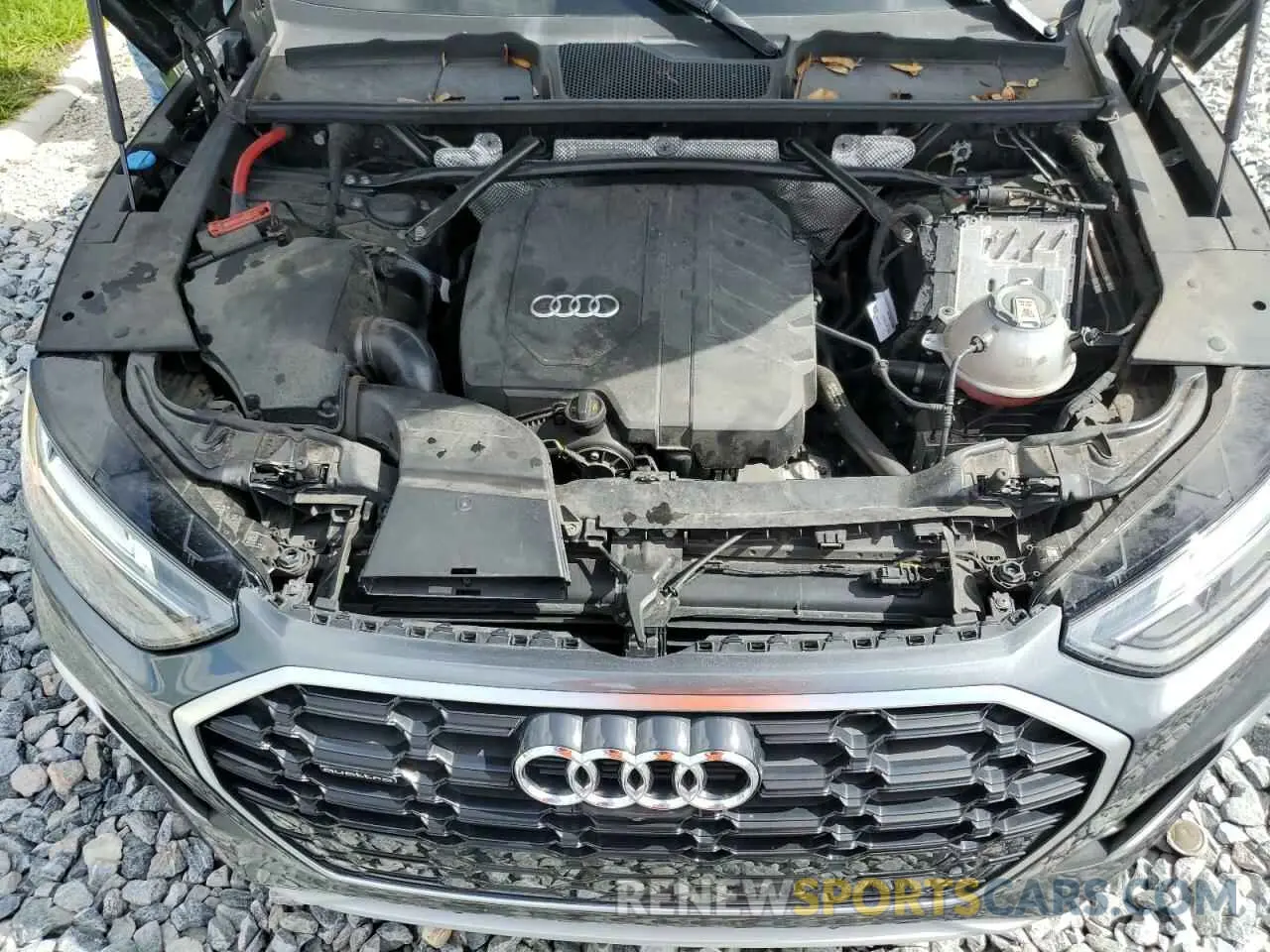 12 Photograph of a damaged car WA1EAAFY9P2055044 AUDI Q5 2023