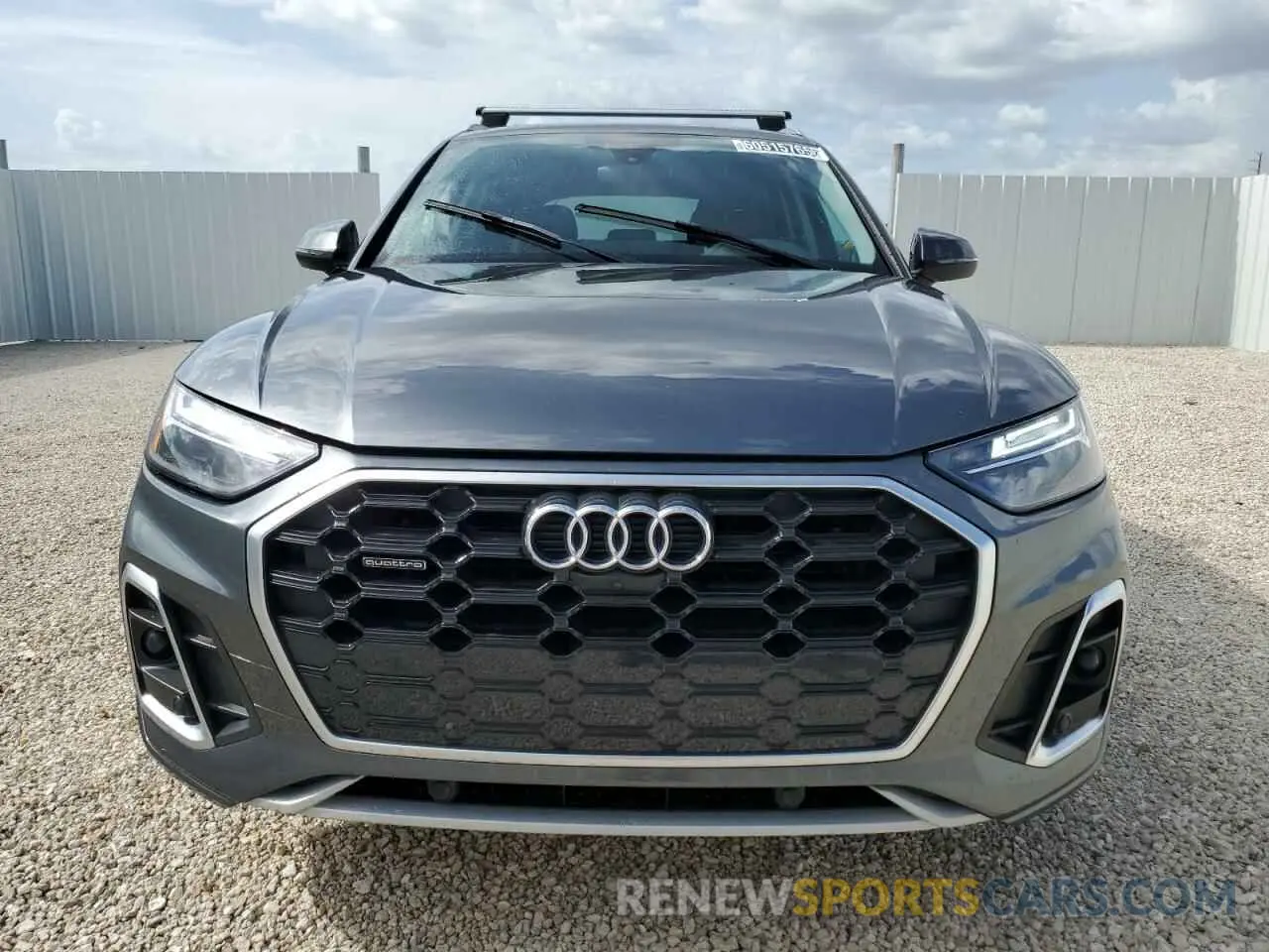 5 Photograph of a damaged car WA1EAAFY9P2055044 AUDI Q5 2023