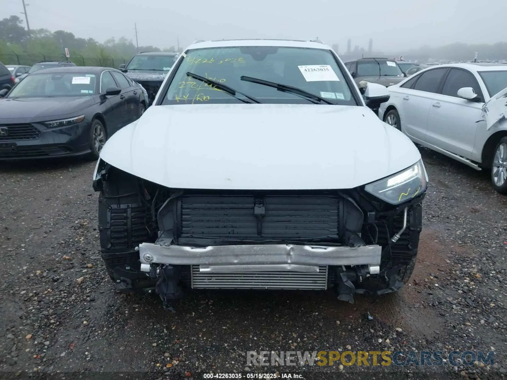 12 Photograph of a damaged car WA1EAAFY9P2089095 AUDI Q5 2023