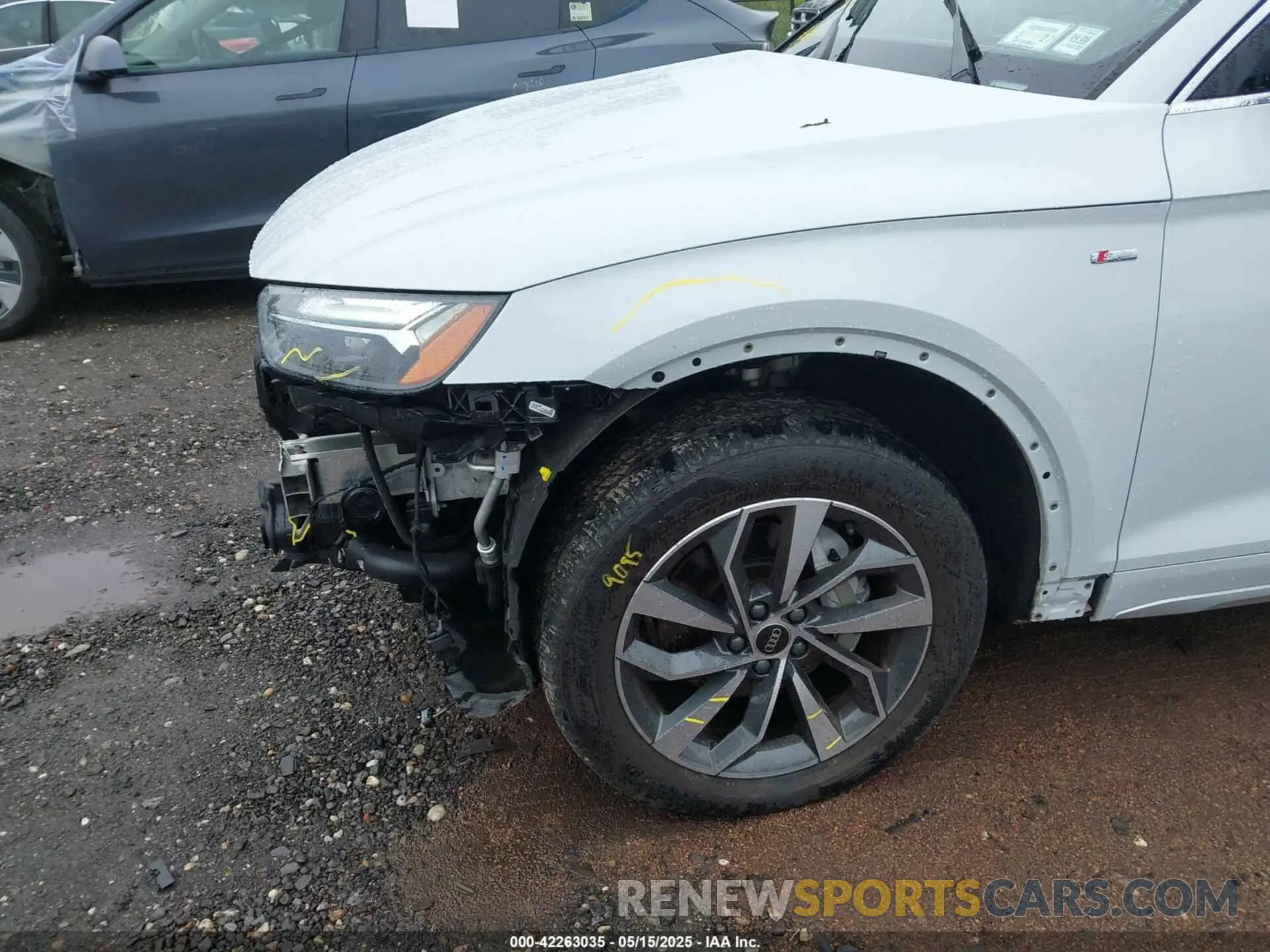 20 Photograph of a damaged car WA1EAAFY9P2089095 AUDI Q5 2023