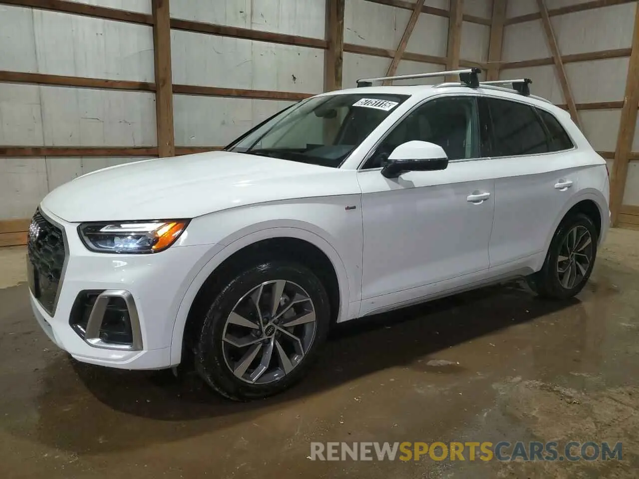 1 Photograph of a damaged car WA1EAAFY9P2125741 AUDI Q5 2023