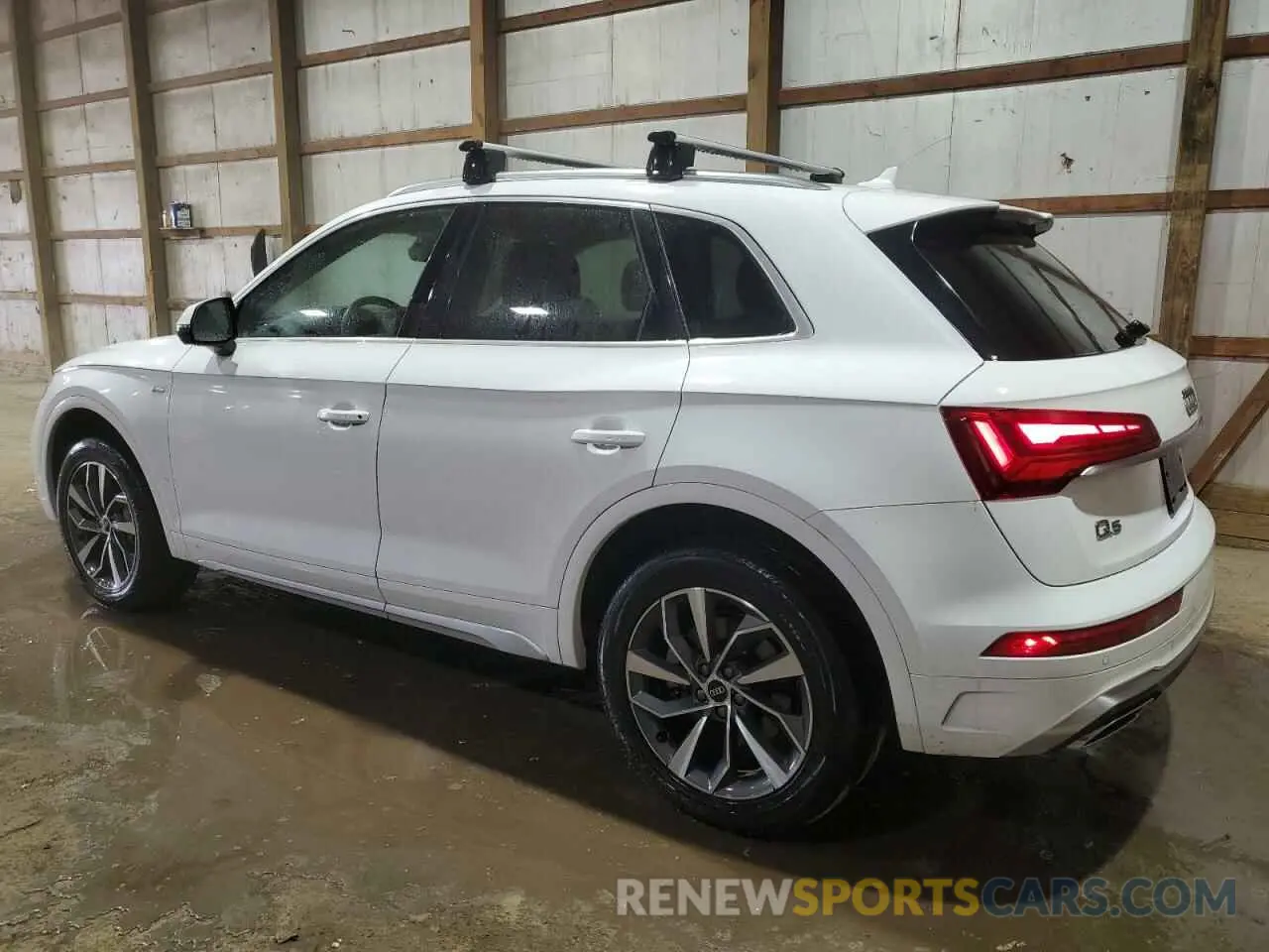 2 Photograph of a damaged car WA1EAAFY9P2125741 AUDI Q5 2023