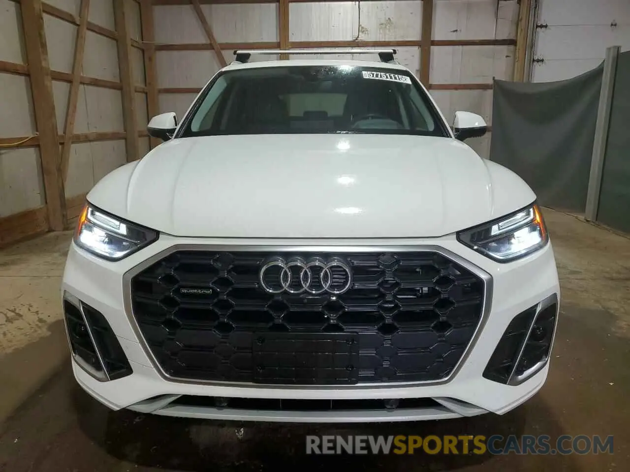 5 Photograph of a damaged car WA1EAAFY9P2125741 AUDI Q5 2023