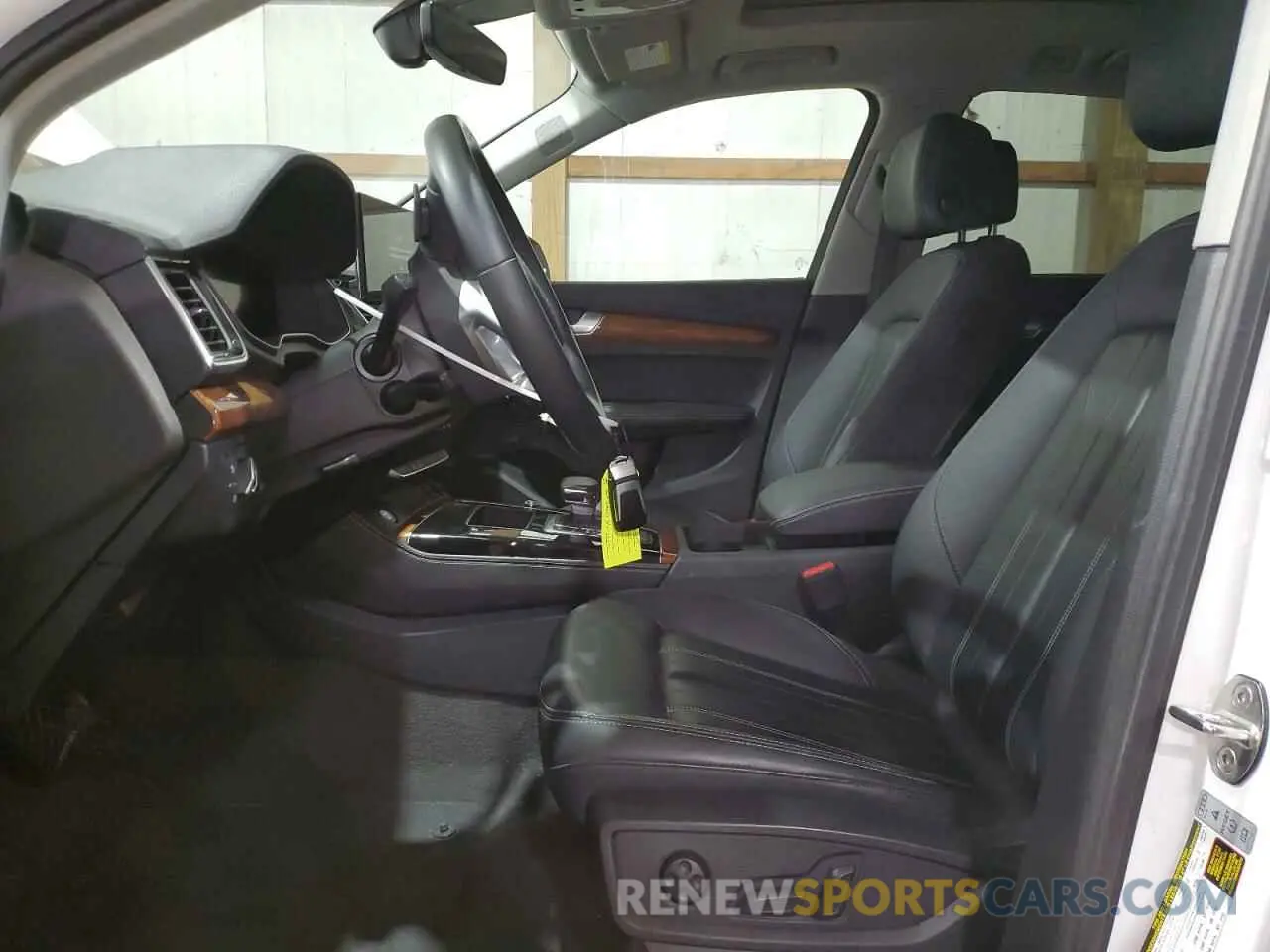 7 Photograph of a damaged car WA1EAAFY9P2125741 AUDI Q5 2023