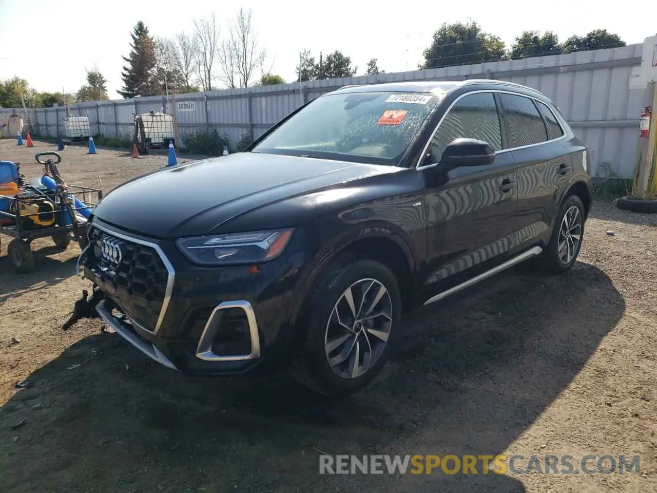 1 Photograph of a damaged car WA1EAAFY9P2131538 AUDI Q5 2023