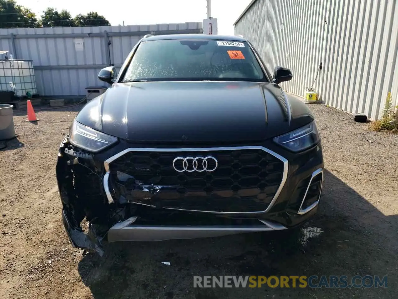 5 Photograph of a damaged car WA1EAAFY9P2131538 AUDI Q5 2023
