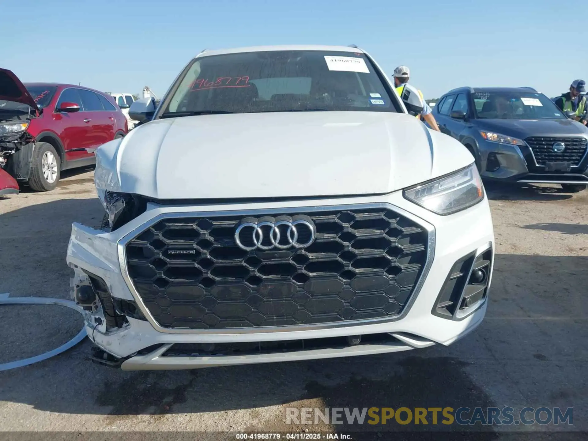 13 Photograph of a damaged car WA1EAAFY9P2197359 AUDI Q5 2023
