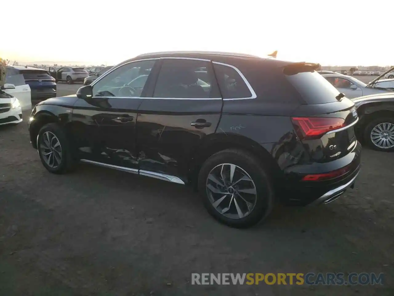 2 Photograph of a damaged car WA1EAAFYXP2008685 AUDI Q5 2023