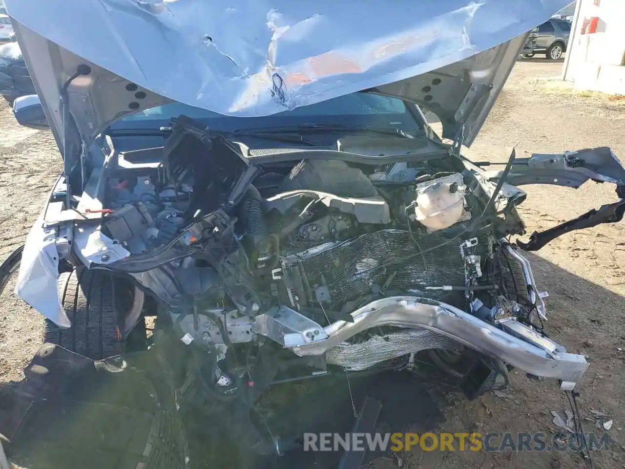 12 Photograph of a damaged car WA1EAAFYXP2022148 AUDI Q5 2023