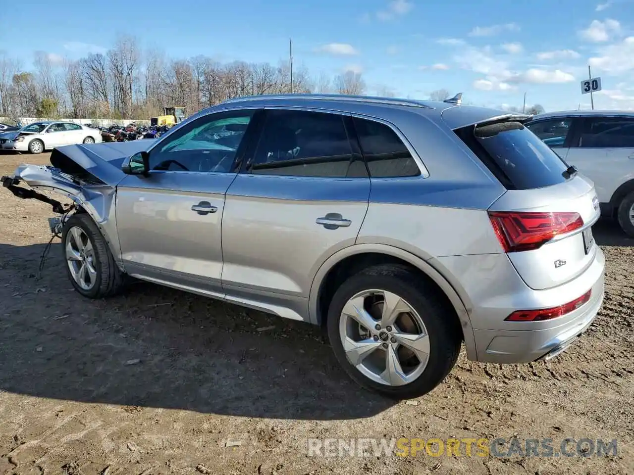 2 Photograph of a damaged car WA1EAAFYXP2022148 AUDI Q5 2023