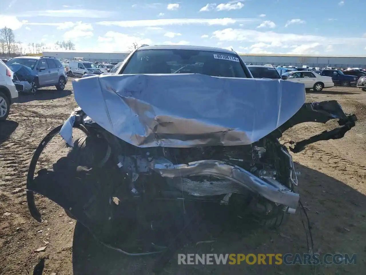 5 Photograph of a damaged car WA1EAAFYXP2022148 AUDI Q5 2023