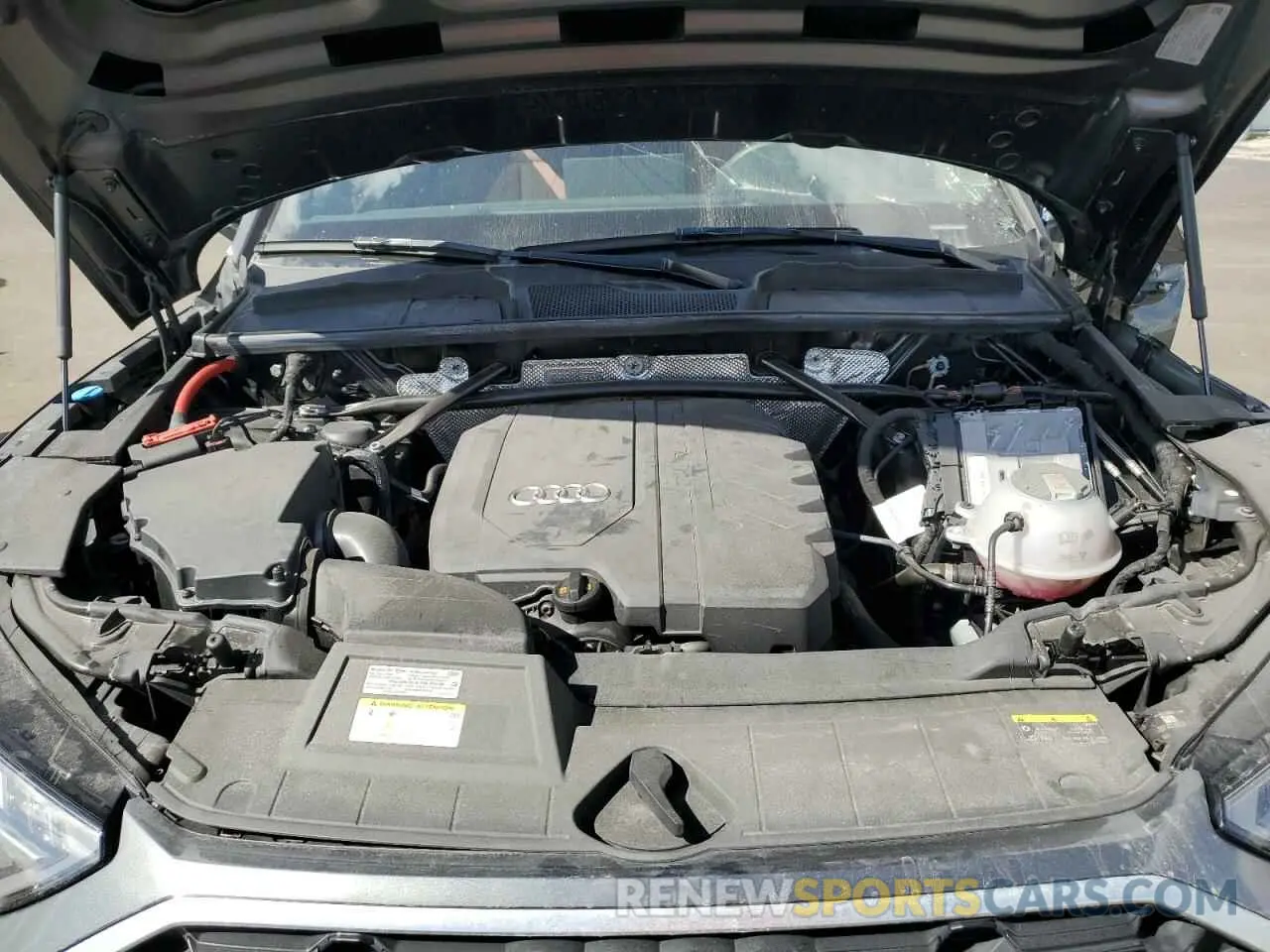 13 Photograph of a damaged car WA1EAAFYXP2052721 AUDI Q5 2023