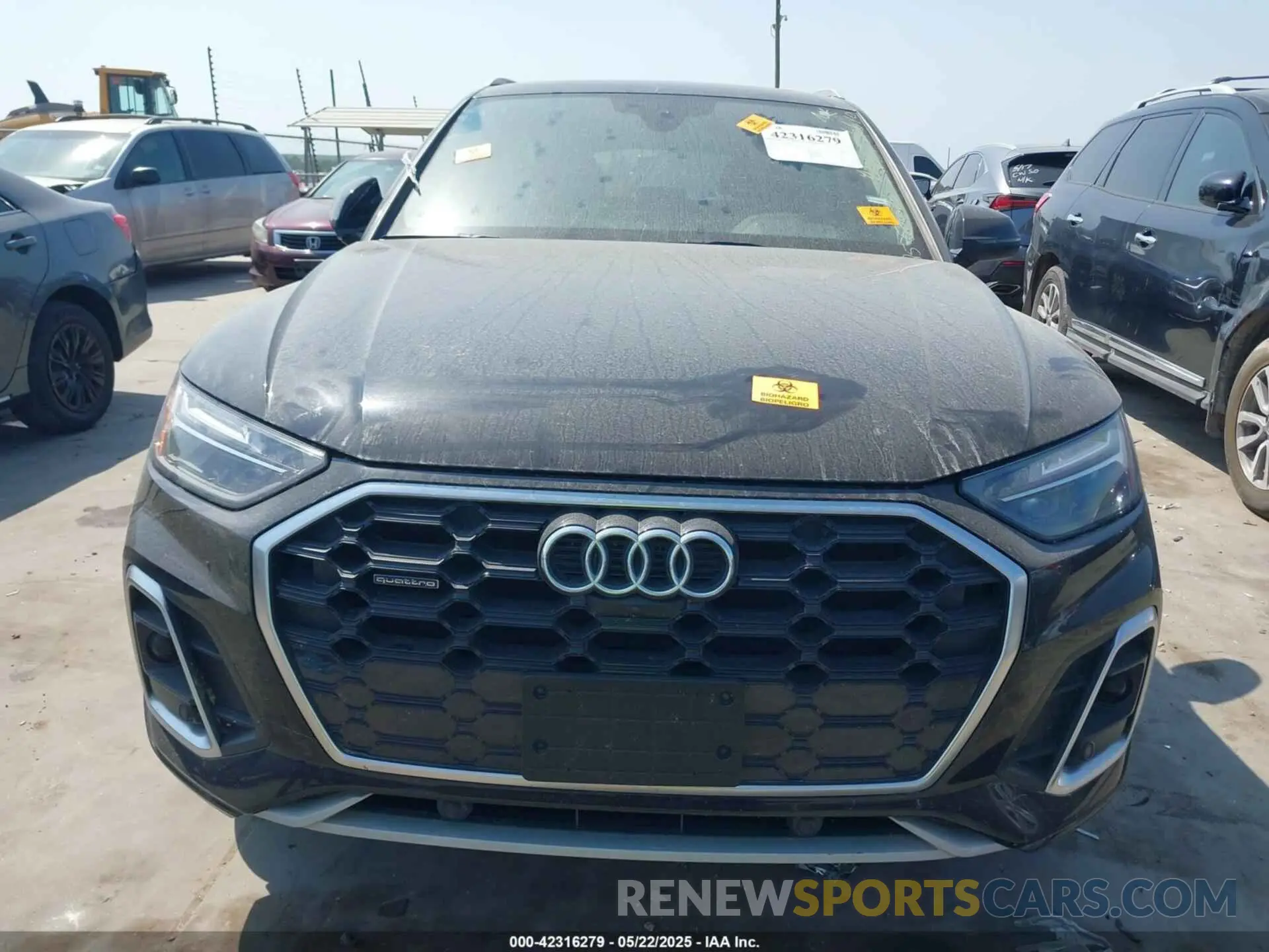 13 Photograph of a damaged car WA1EAAFYXP2056610 AUDI Q5 2023